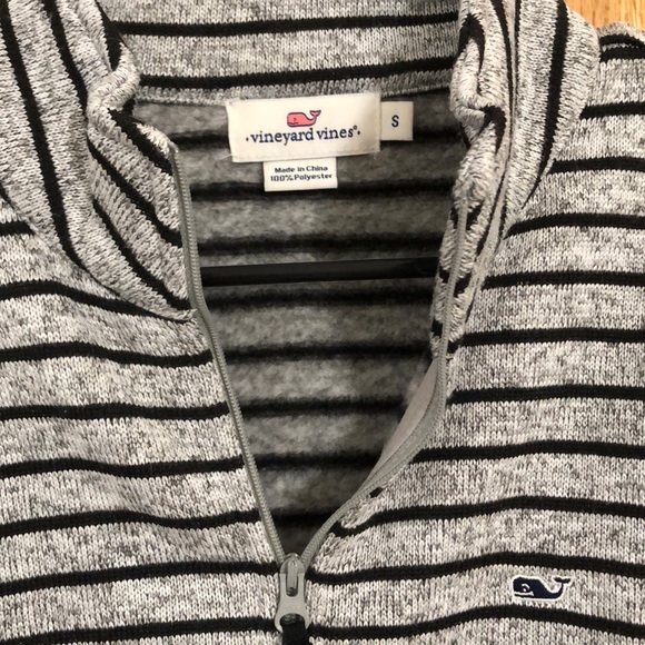Vineyard Vines full zip fleece - Picture 4 of 4